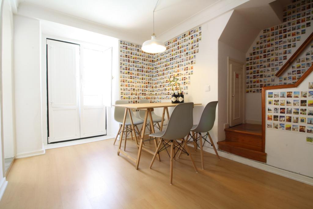 Bairro Alto In A Polaroid - Party In Lisbon Apartment Bagian luar foto